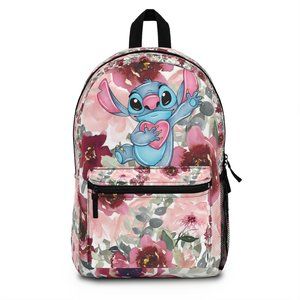 Disney Stitch Flower Backpack
